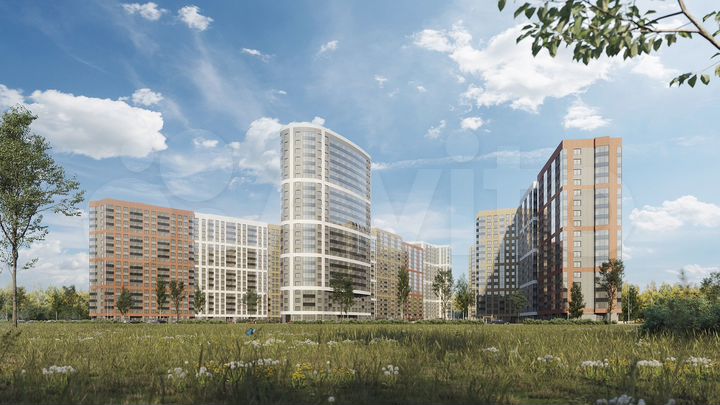 1-к. квартира, 37,1 м², 12/21 эт.