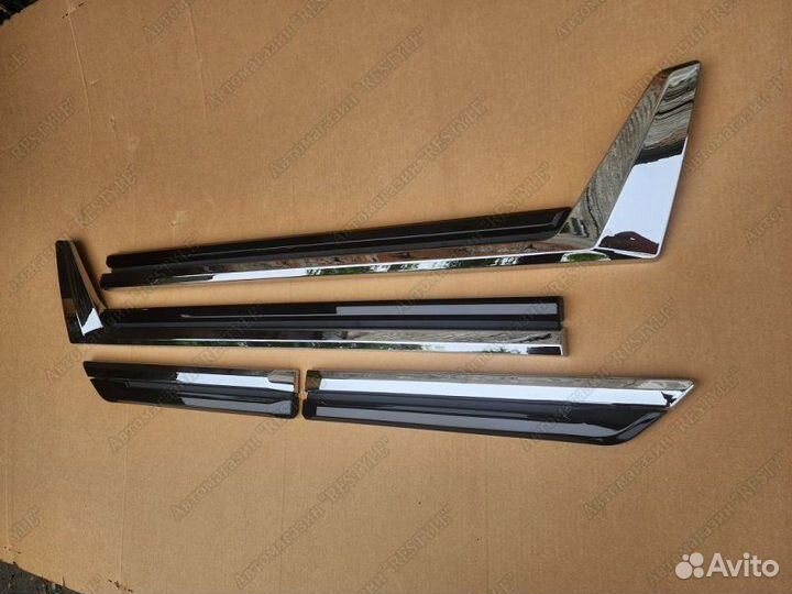 Молдинги на двери Lexus Lx500 Lx600 300 2021-2025