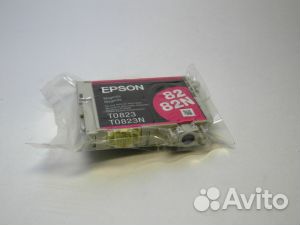 Картриджи Epson T0822/T0591/T0812/0813/T1572XL/BCI