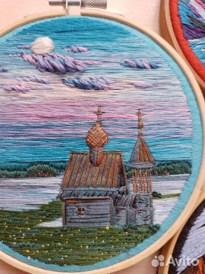 Картина ручной работы