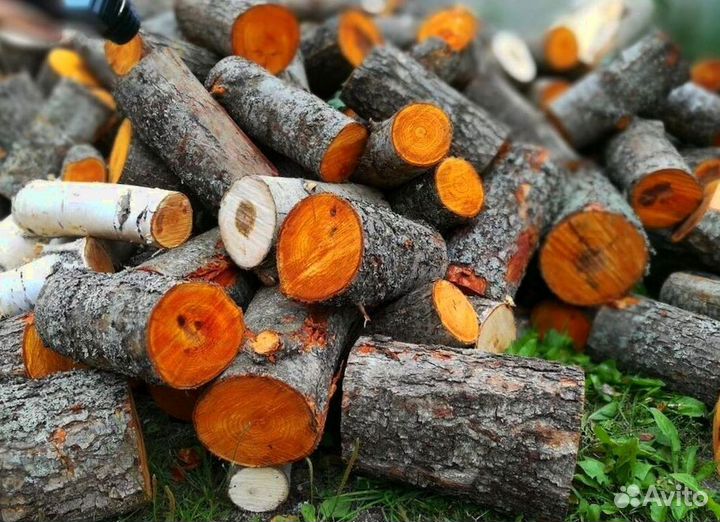 Дрова лиственные
