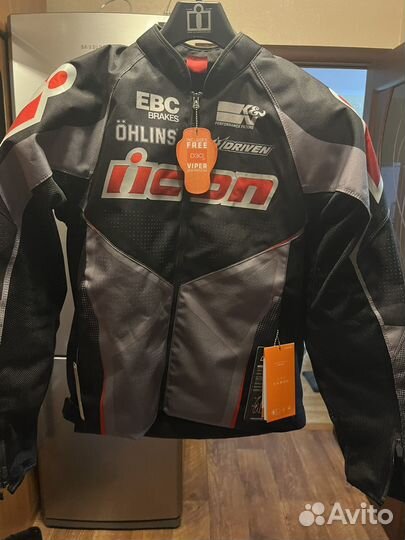 Мотокуртка Icon Hooligan Ultrabolt