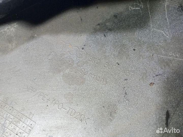 Бампер audi A4 B8 Передний