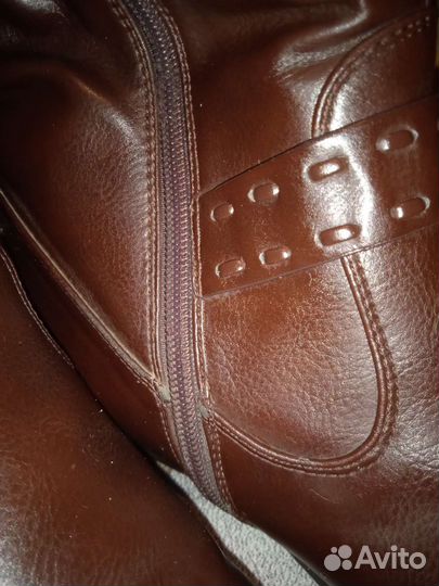 Сапоги зимние