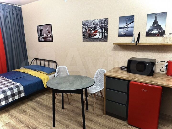 Квартира-студия, 27 м², 3/7 эт.