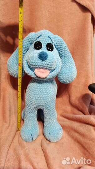 Вязаная игрушка