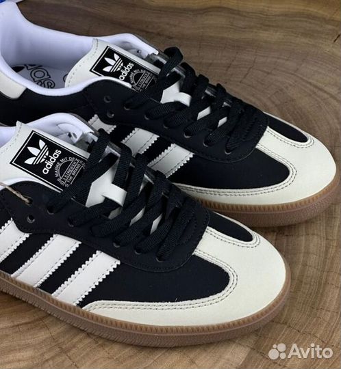 Adidas originals samba OG core black wonder white