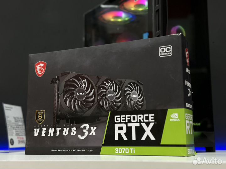 Игровой Пк RTX3070Ti 8G Core i5 12th 16G озу