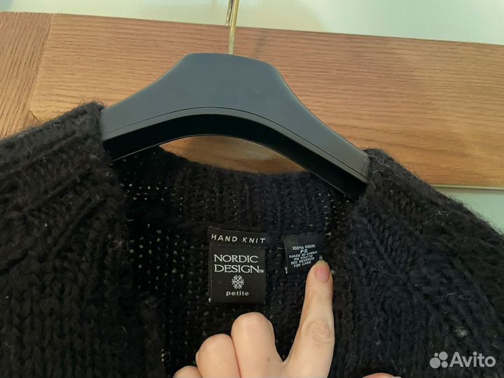 Кардиган шерстяной женский