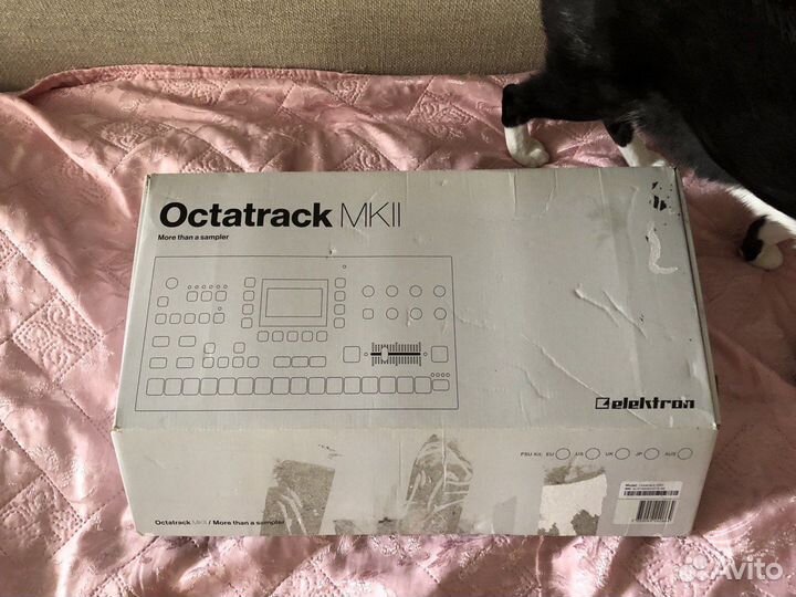 Elektron octatrack mk2