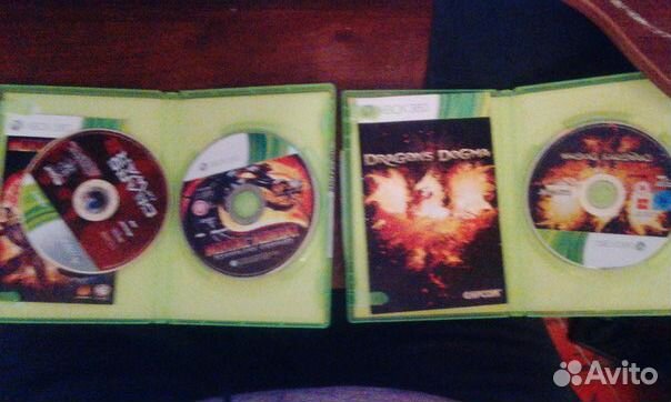 Продаю 3 игры на Xbox360
