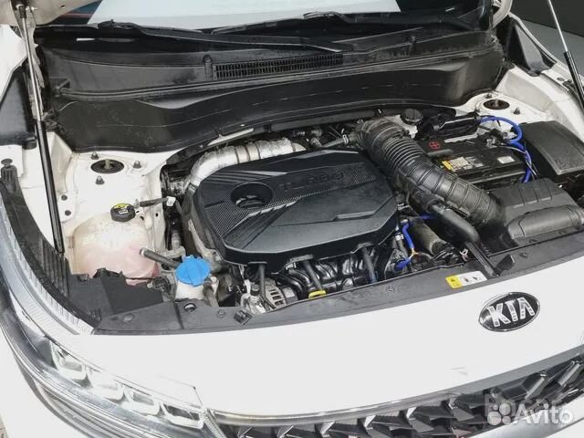 Kia Seltos 1.6 AT, 2021, 38 000 км