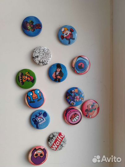 Значки Brawl Stars