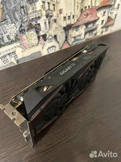 Видеокарта RX 480 8Gb Gigabyte G1