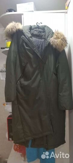 Парка женская сапоги и ботинки