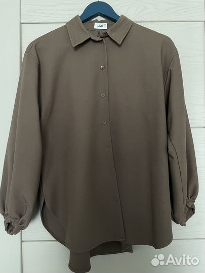 Блуза рубашка lime (42)