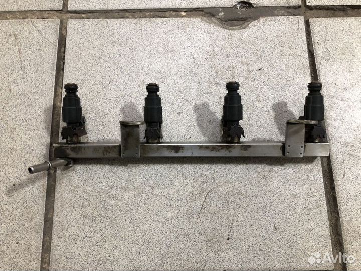 Форсунка топливная рампа Lifan Breez 1.6 1.3