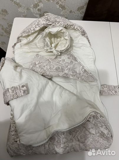 Продам детский конверт на выписку