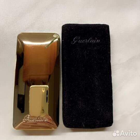 Тени Guerlain, и тени-кашемир estee lauder