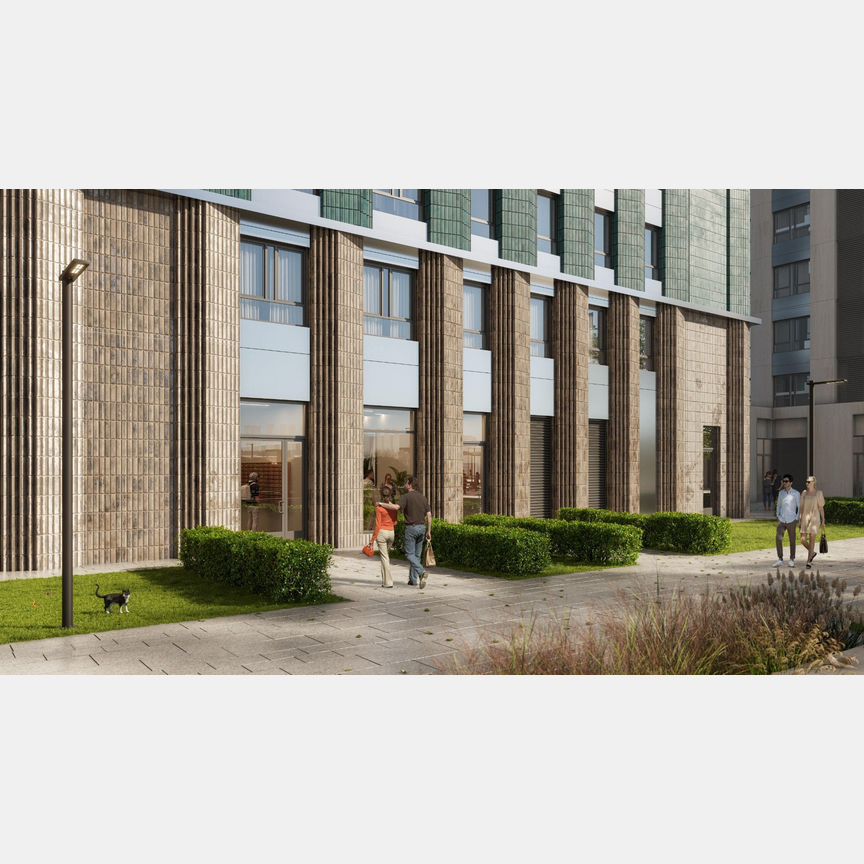 3-к. квартира, 63 м², 24/32 эт.