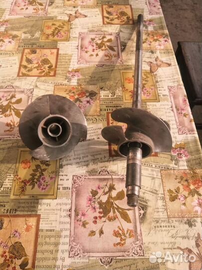 Вал и винты для yamaha vxs 1800