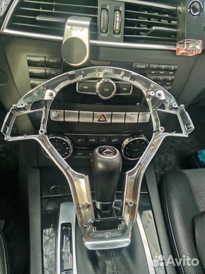 Накладка на руль Mercedes