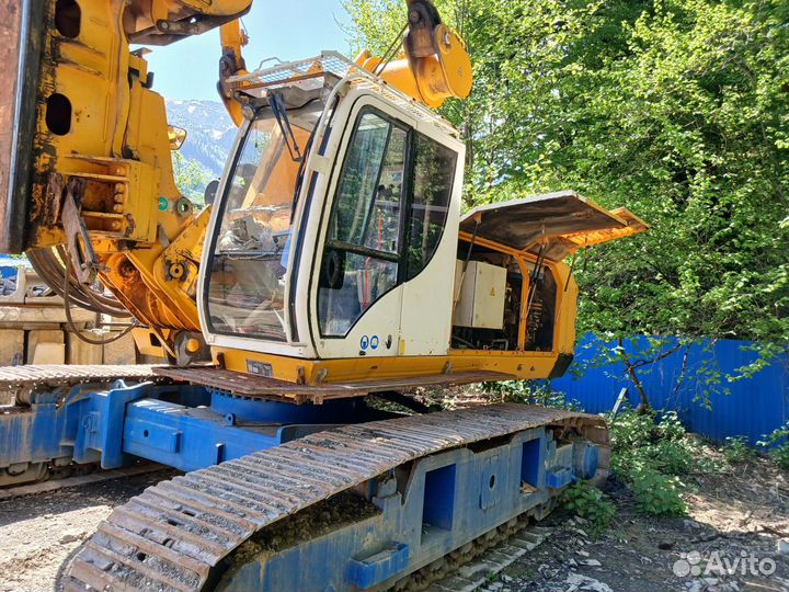 Буровая установка Bauer BG 26, 2015