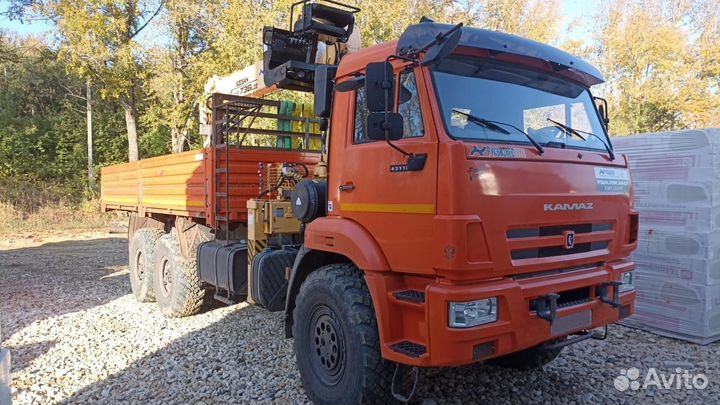 КАМАЗ 43118 с КМУ, 2019