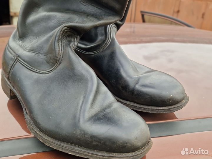 Сапоги офицерские хромовые 41р