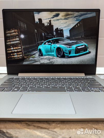 Игровой Новый Lenovo core i3 8130-4ядра/SSD256/IPS