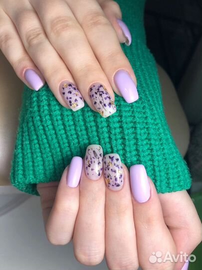 Маникюр/педикюр/наращивание ногтей/брови/ресницы