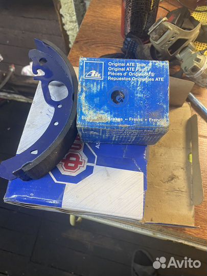 Колодки и цилиндр