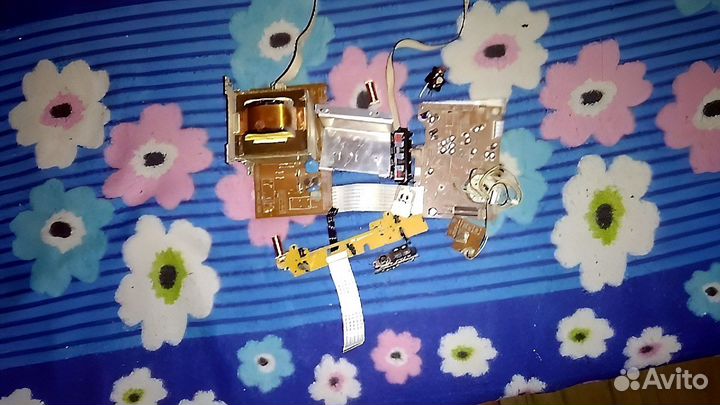 Радиолом, платы