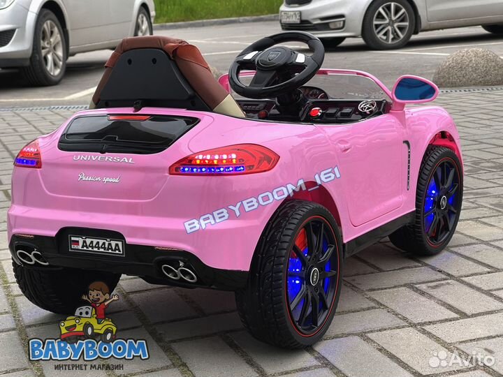 Детский электромобиль porshe