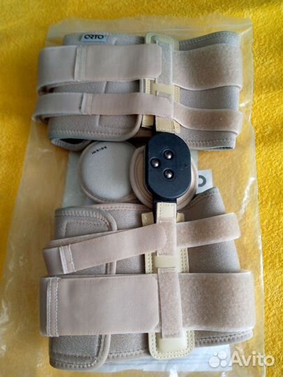 Бандаж брейс на коленный сустав Orto NKN 555