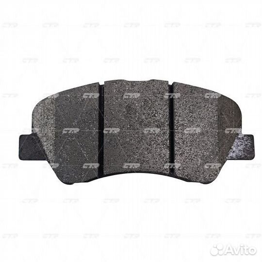 Колодки тормозные CTR GK1402