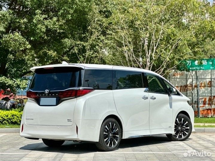 Toyota Alphard 2.5 CVT, 2023, 25 км