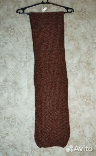 Шарф женский велюровый