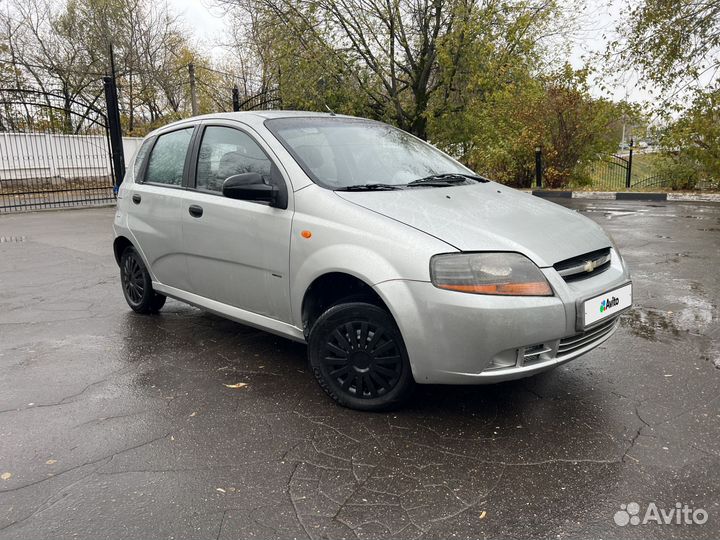 Chevrolet Aveo 1.2 МТ, 2004, битый, 197 000 км