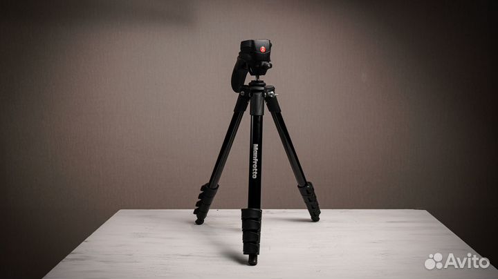 Штатив Manfrotto mkscompactacnbk Compact Action
