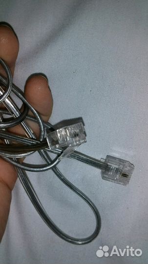 Кабель телефонный патч-корд