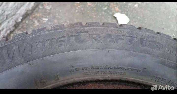 Kumho WinterCraft Ice WI31 185/7 R15