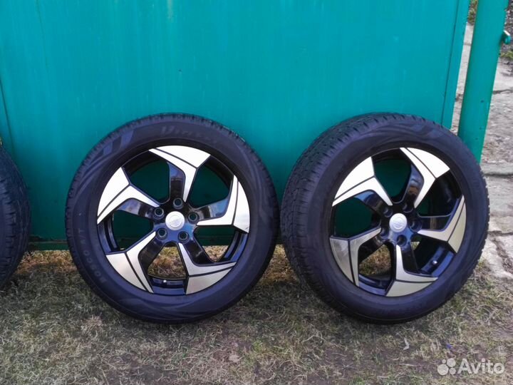 Летняя резина на дисках r17