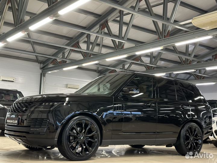 Land Rover Range Rover 3.0 AT, 2019, 76 287 км