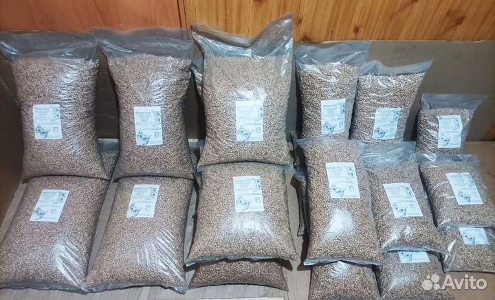 Древесные гранулы