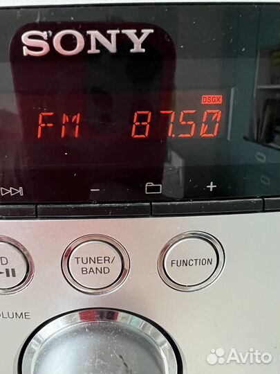 Музыкальный центр sony HCD-EH15