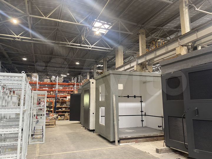 1080м2 склад в п.Шушары