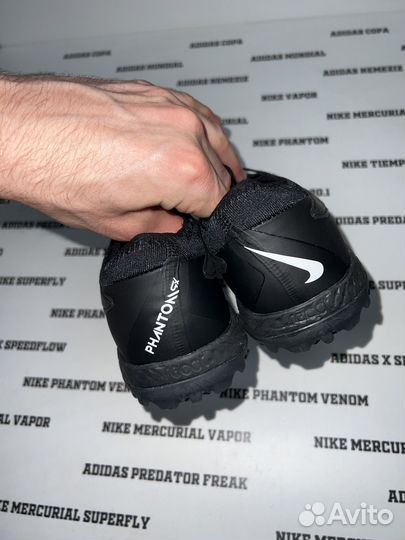 Шиповки nike phantom gx