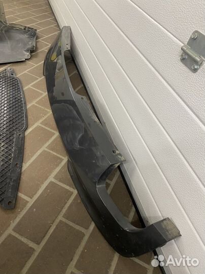 Диффузор bmw 5 f10 оригинал м-пакет