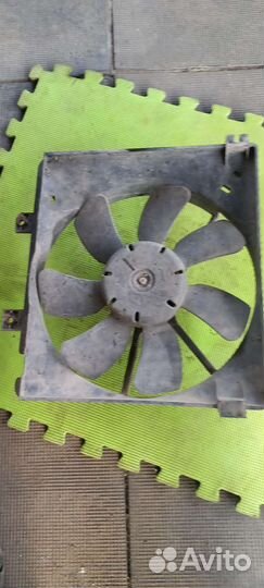 Вентилятор охлаждения 
